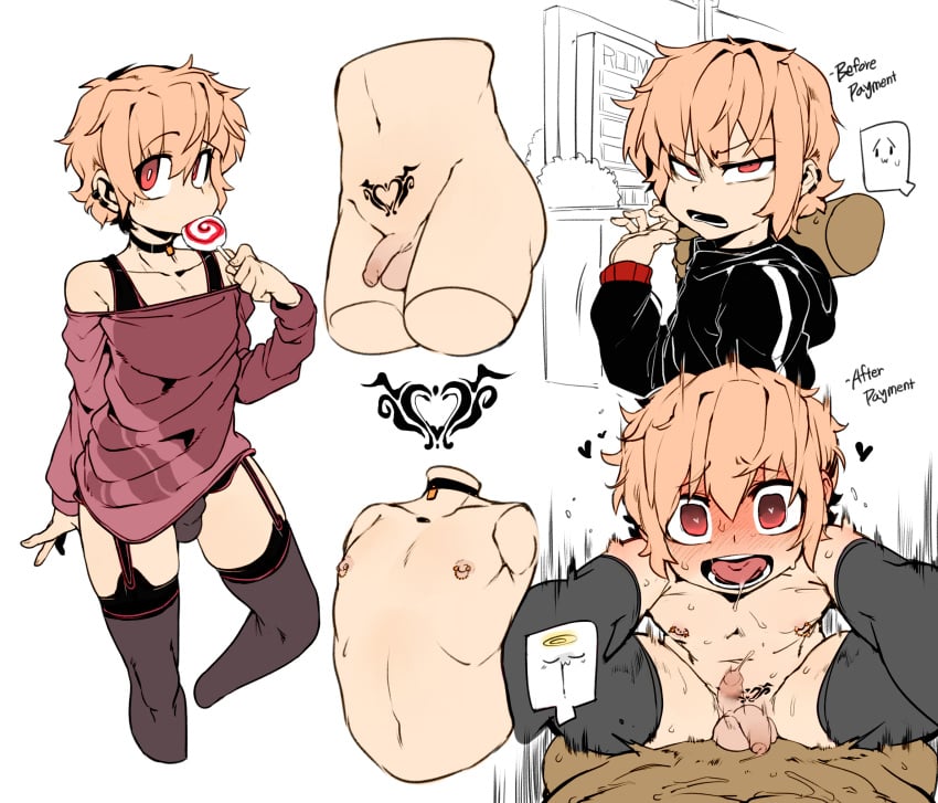 Jeong Sana (Suicide Boy) Rule 34 – 1femboy