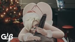 Angela Ziegler & Mercy (Blizzard Entertainment) Rule 34 Video