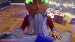Koriand'r & Rachel Roth (Christmas) Rule 34 Video