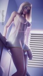 Angela Ziegler & Mercy (Blizzard Entertainment) Rule 34 Video