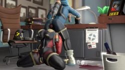 Fempyro & Pyro (Team Fortress 2) Rule 34 Video
