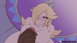 Princess Rosalina (Mario) Rule 34 Video – Big Breasts