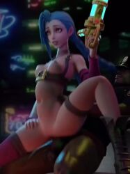 Jinx (Epic Games) Rule 34 Video – Ahe Gao