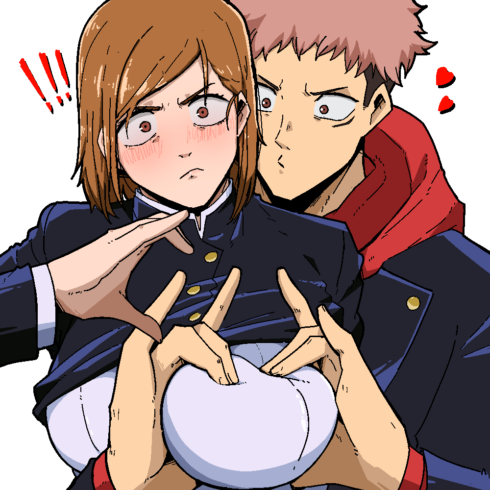 Itadori Yuuji & Kugisaki Nobara (Jujutsu Kaisen) Rule 34
