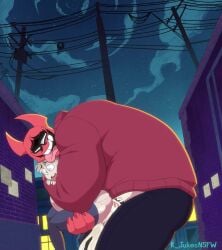 Bob Velseb & Y/n (Spooky Month) Rule 34 Video – Alley