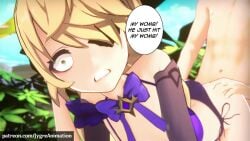 Aether & Barbara (Genshin Impact) Rule 34 Video