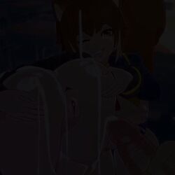 Mai Natsume & Makoto Nanaya (Blazblue) Rule 34 Video
