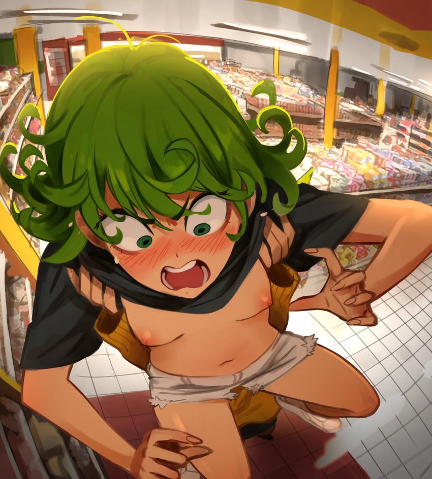 Fubuki & Tatsumaki (One-punch Man) Rule 34 – Accidental Exposure