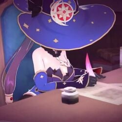 Aether & Mona (Genshin Impact) Rule 34 Video – Alternate Breast Size