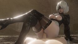 Yorha 2b (Nier: Automata) Rule 34 Video – Android