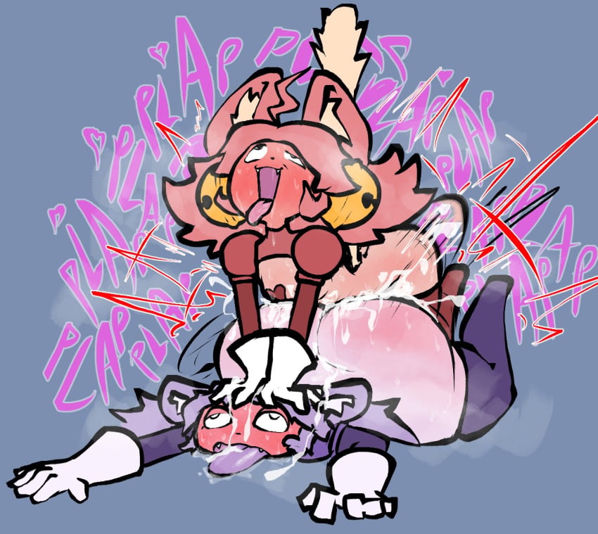 Mad Dummy & Mad Mew Mew (Deltarune) Rule 34 – Cat Ears