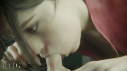Claire Redfield & Leon Scott Kennedy (Capcom) Rule 34 Video