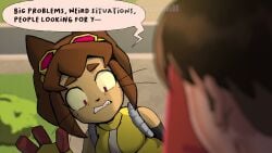 Kit Bodega & Main Character (Gameoverse) Rule 34 Video