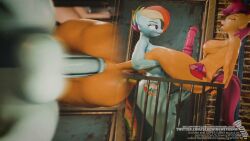 Rainbow Dash My Little Pony Rule 34 – Anal & Futanari Animation