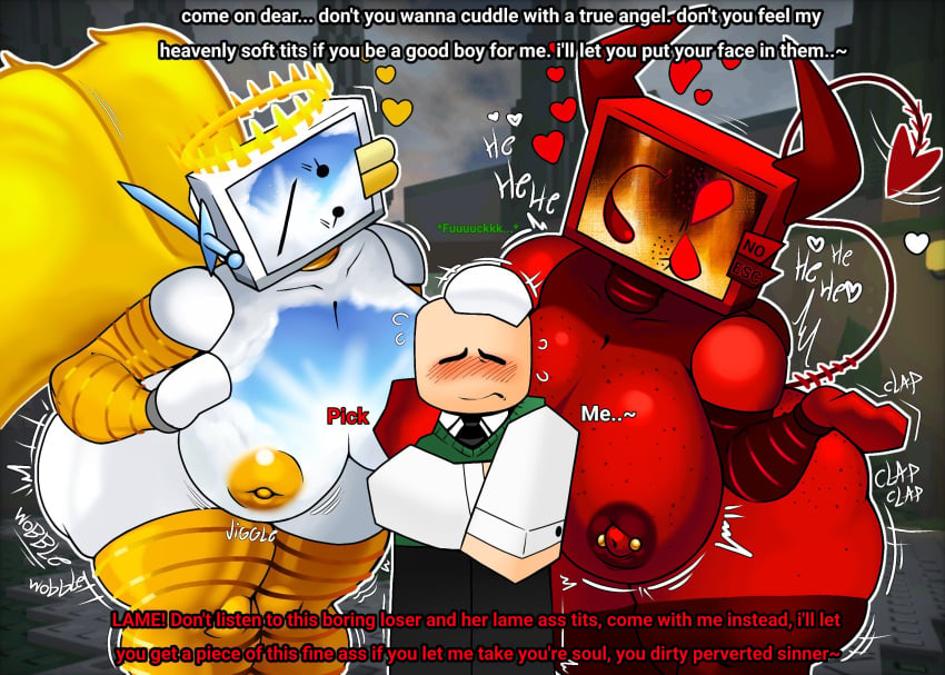 Robloxian & Badware Roblox Game Rule 34 – Big Tits Pic