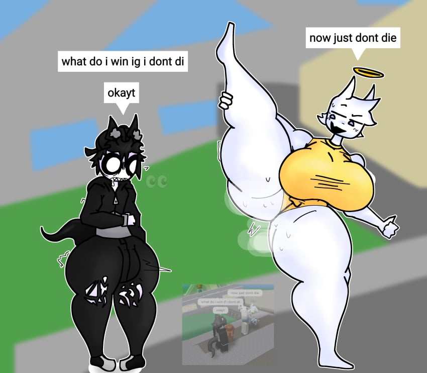 Robloxian & Roblox Avatar Roblox Game Rule 34 – Steamy Hentai Pic