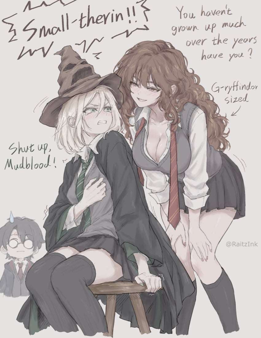 Draco Malfoy Harry Potter Rule 34 – Big Tits Hentai Pic #85