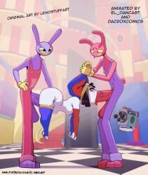 Pomni The Amazing Digital Circus Rule 34 – Blowjob Animation #26