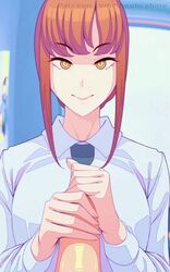 Makima (Chainsaw Man) Rule 34 Video – @ @