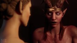 Calarel & Ji'ra (Baldur's Gate) Rule 34 Video