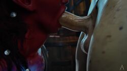 Gith & Githyanki (Baldur's Gate) Rule 34 Video