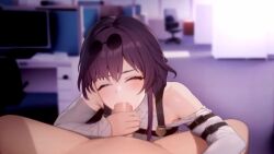 Kafka (Honkai: Star Rail) Rule 34 Video – Areolae