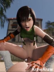 Yuffie Kisaragi (Final Fantasy) Rule 34 Video – Areolae
