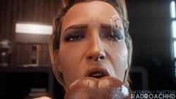 Meredith Stout & V (Cd Projekt Red) Rule 34 Video
