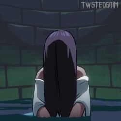 Yamamura Sadako (The Ring) Rule 34 Video – Black Hair