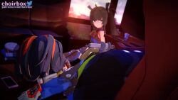 Qingyi & Zhu Yuan (Hoyoverse) Rule 34 Video – All Fours