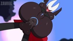 Hornet & Oc (Hollow Knight) Rule 34 Video – Anal