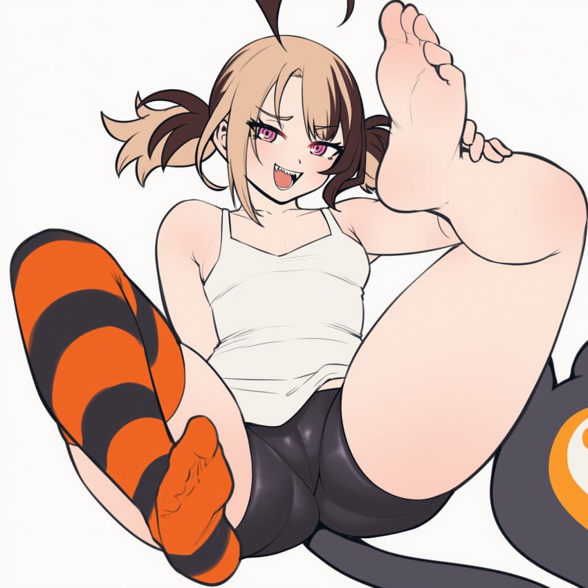 Gigi Murin (Hololive) Rule 34 – Barefoot