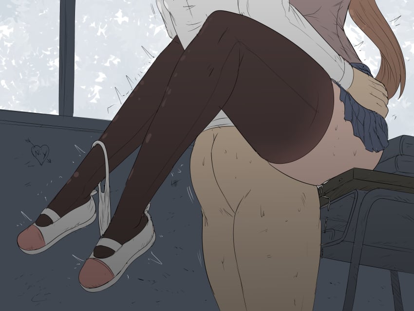 Monika (Doki Doki Literature Club) Rule 34 – Classroom