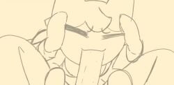 Neco-Arc Type-Moon Rule 34 – Blowjob Animation