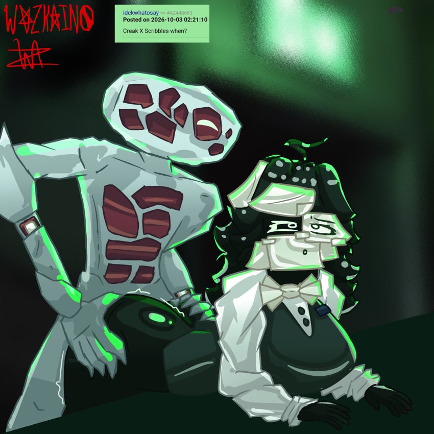 Scribbles & Shader Roblox Game Rule 34 – Anal Hentai Pic