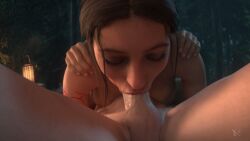 Anca The Blood of Dawnwalker Rule 34 – Blowjob 3D Animation