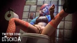 D.va & Discko D.va (Overwatch) Rule 34 Video – Alternate Costume