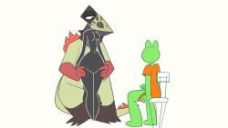 Frogdor & Prisma Rule 34 Video – 1 Eye