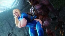 Prowler & Samus Aran (Doom) Rule 34 Video – 1monster