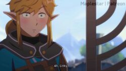 Guardian & Link (Nintendo) Rule 34 Video – Ass