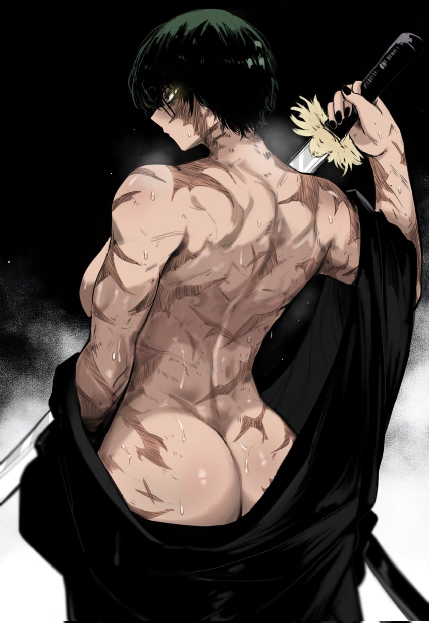 Zenin Maki (Jujutsu Kaisen) Rule 34 – Ass