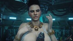 Excella Gionne & Mr X (Capcom) Rule 34 Video – Big Breasts