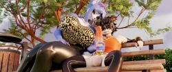 Aak & Aak (Arknights) Rule 34 Video – Anthro