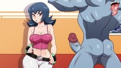 Gym Leader & Machamp (Nintendo) Rule 34 Video – 5 Fingers