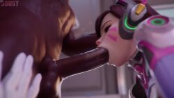 D.va & Hana Song (Blizzard Entertainment) Rule 34 Video