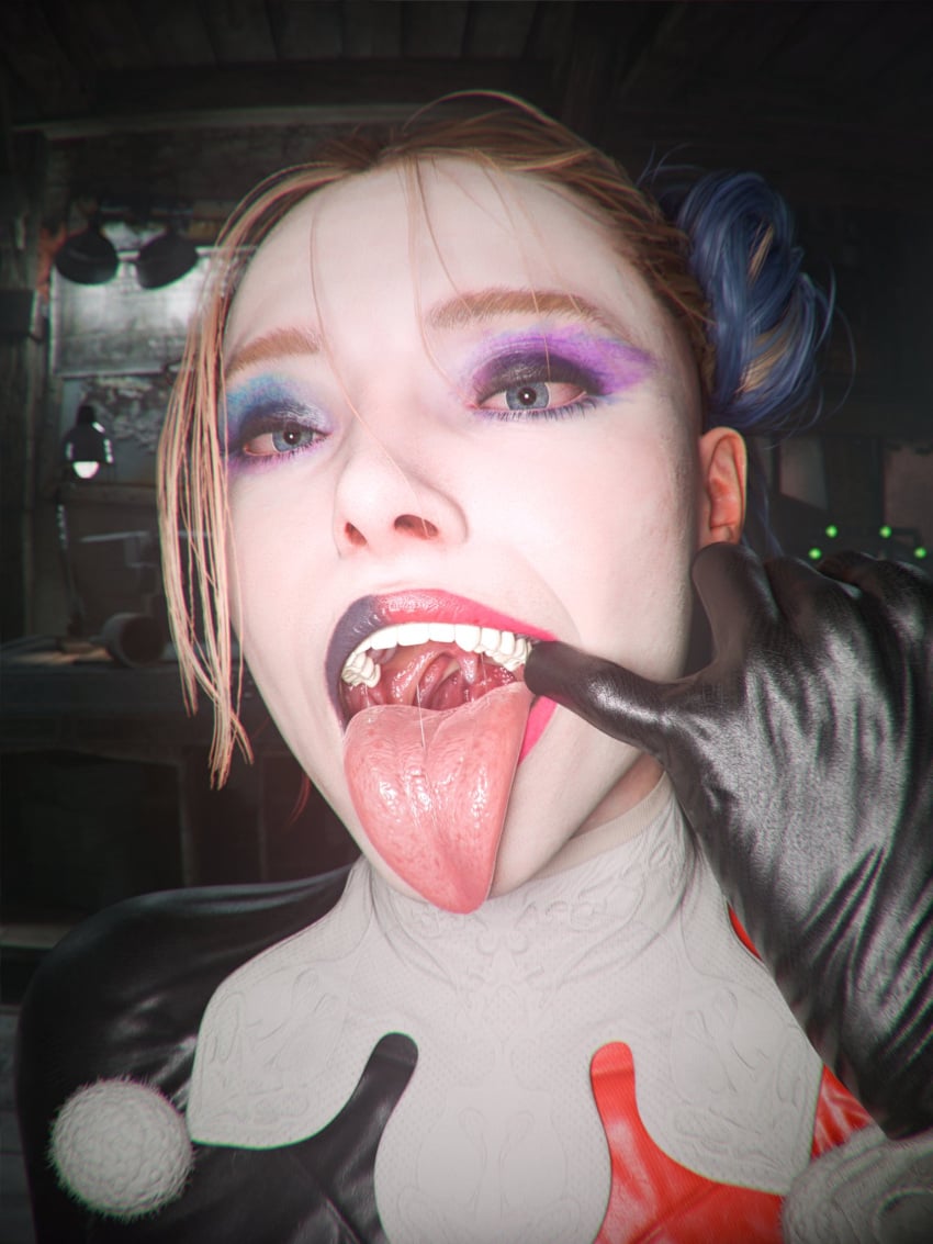 Harley Quinn & Harley Quinn (Batman) Rule 34 – Fish Hooking
