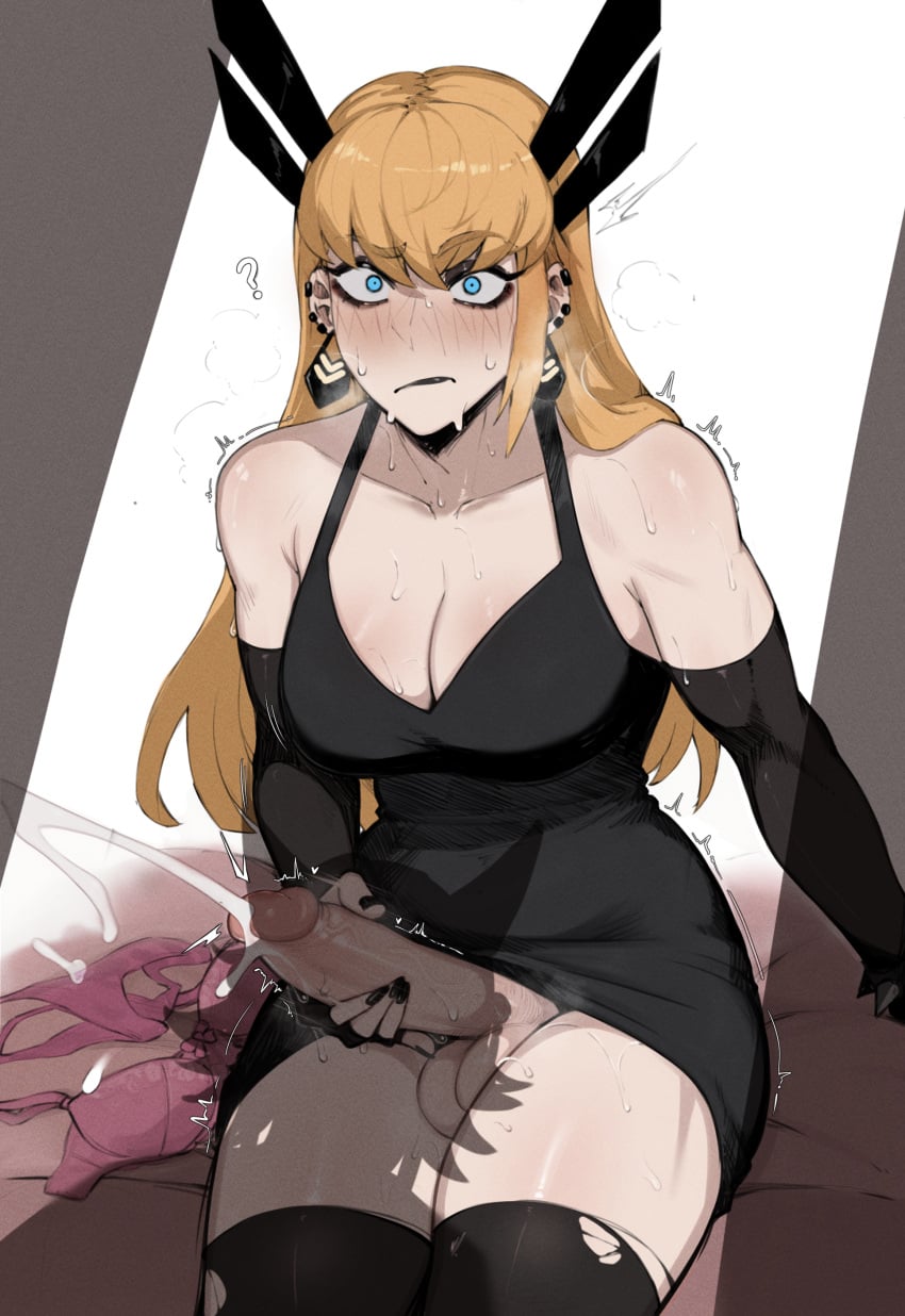 Magik & Magik (Marvel) Rule 34 – Blush