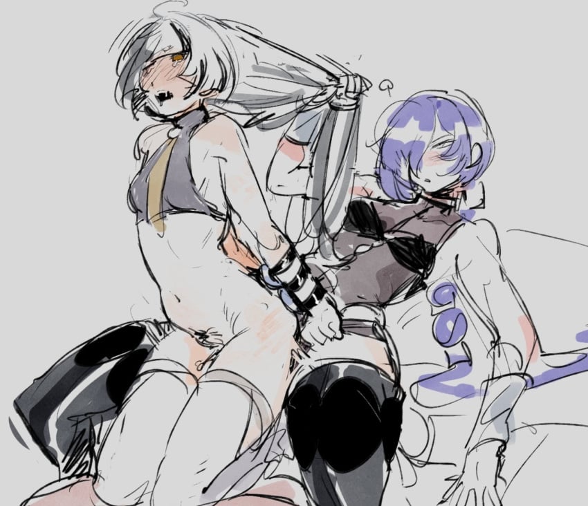 Dialyn & Promeia (Zenless Zone Zero) Rule 34 – Blush