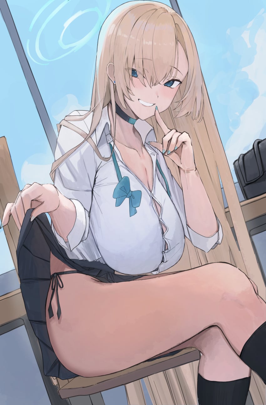 Asuna & Asuna (school Uniform) (Blue Archive) Rule 34