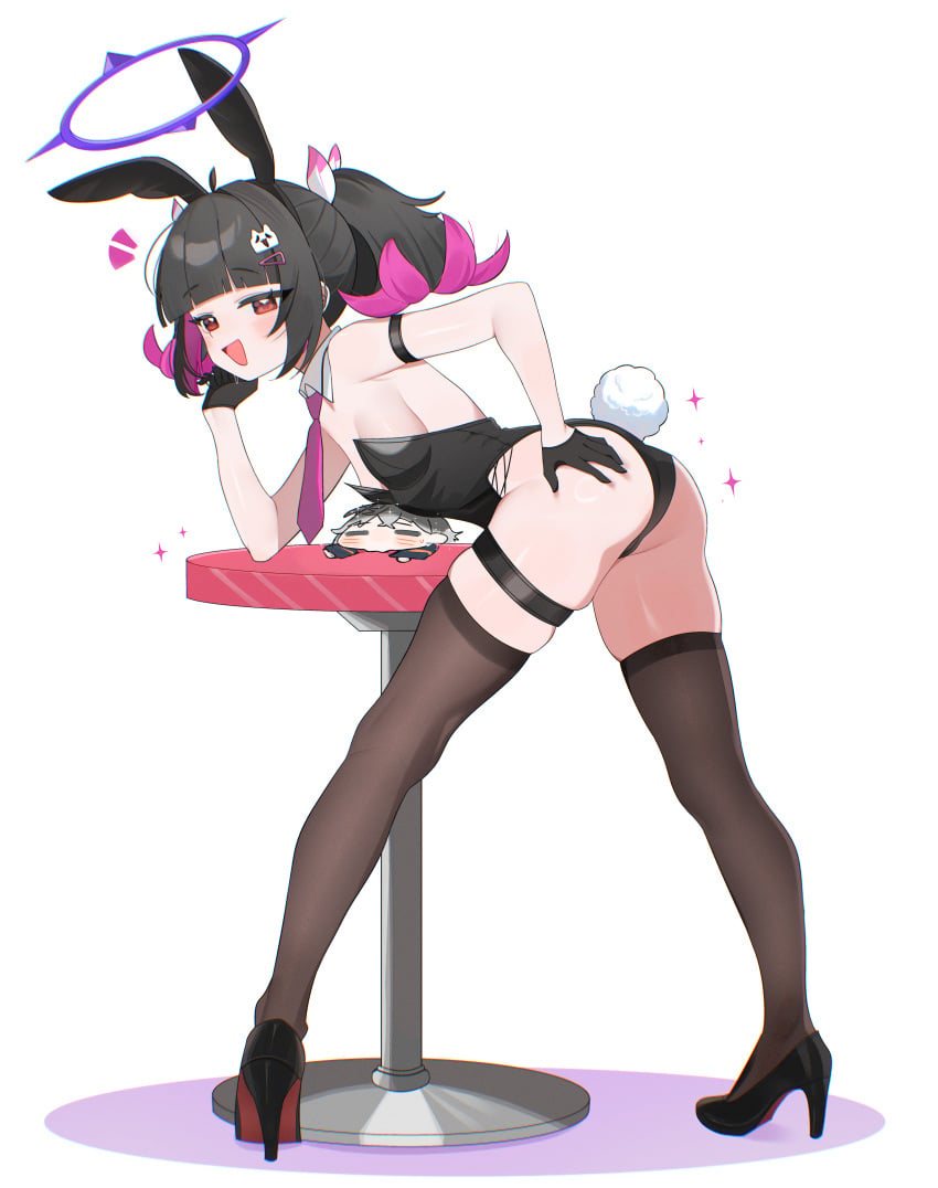 Nangong Yu & Wise (Zenless Zone Zero) Rule 34 – Bent Over